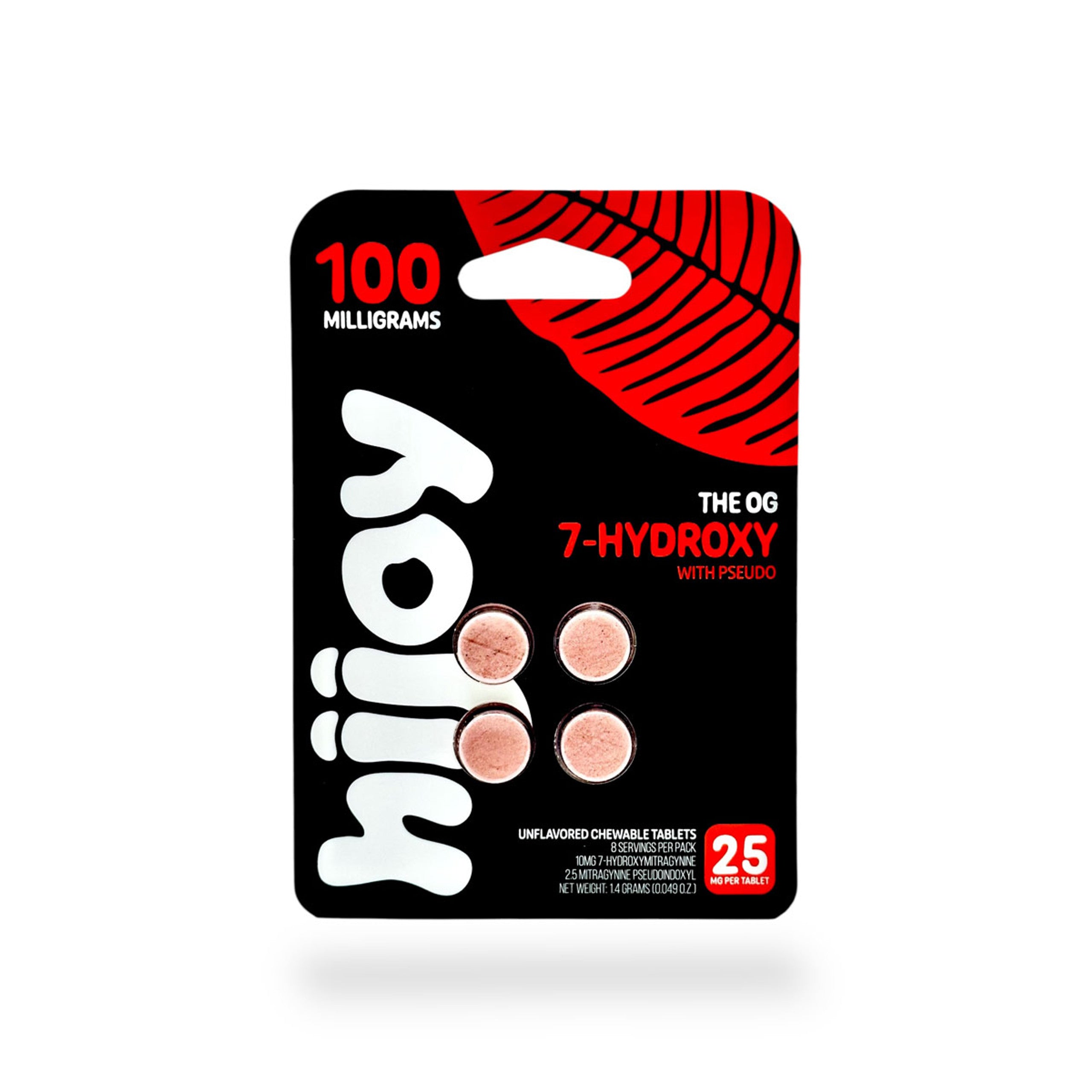 Hijoy 7-Hydroxy With Pseudo Chewable Tablets