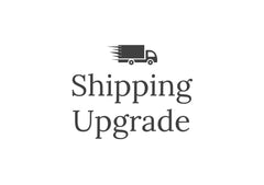 Shipping upgrade