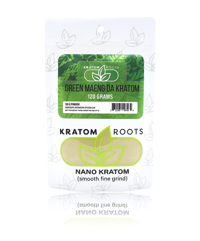 Kratom Roots - 120G Powder High Quality NANO Kratom - KR Sky