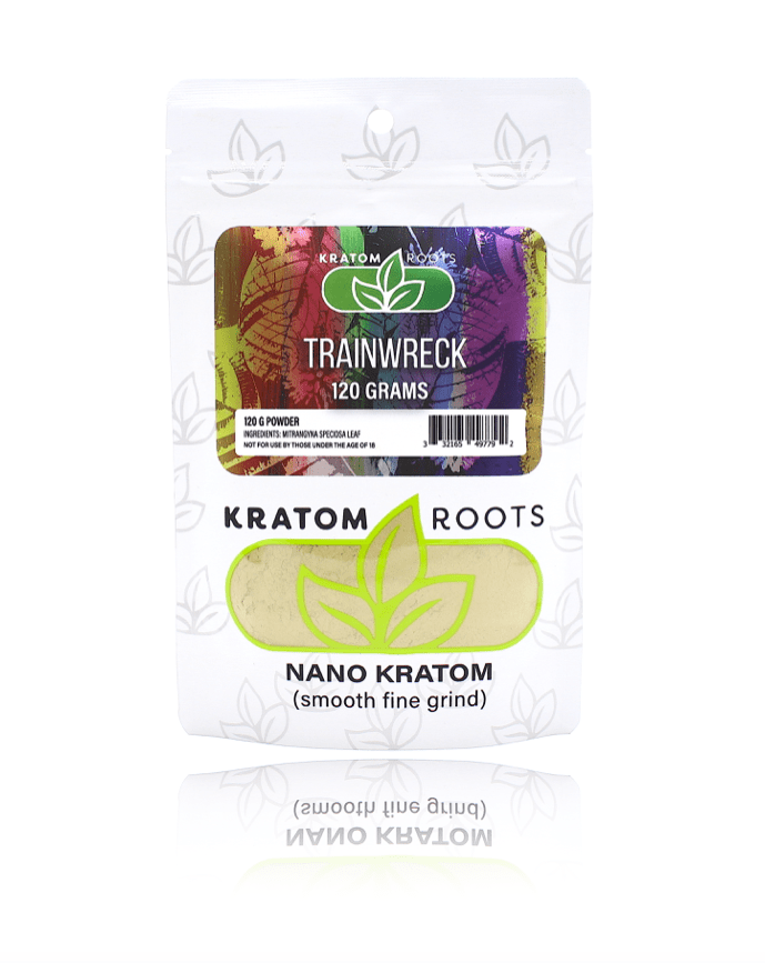 Kratom Roots - 120G Powder High Quality NANO Kratom - KR Sky