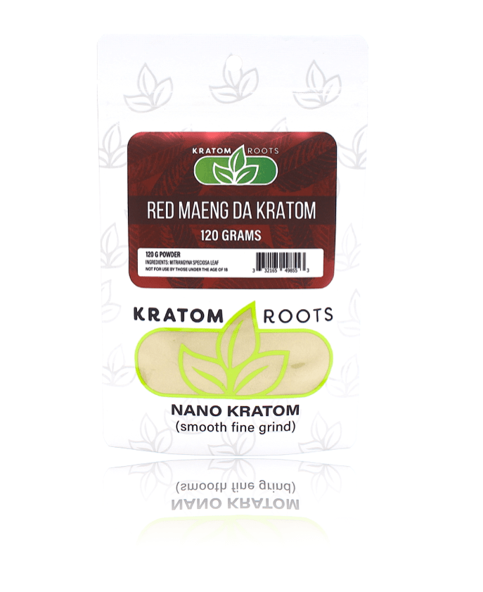 Kratom Roots - 120G Powder High Quality NANO Kratom - KR Sky