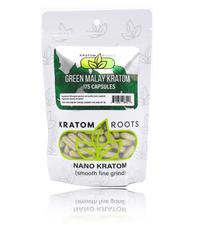 Kratom Roots - 175 Capsules High Quality NANO Kratom - KR Sky