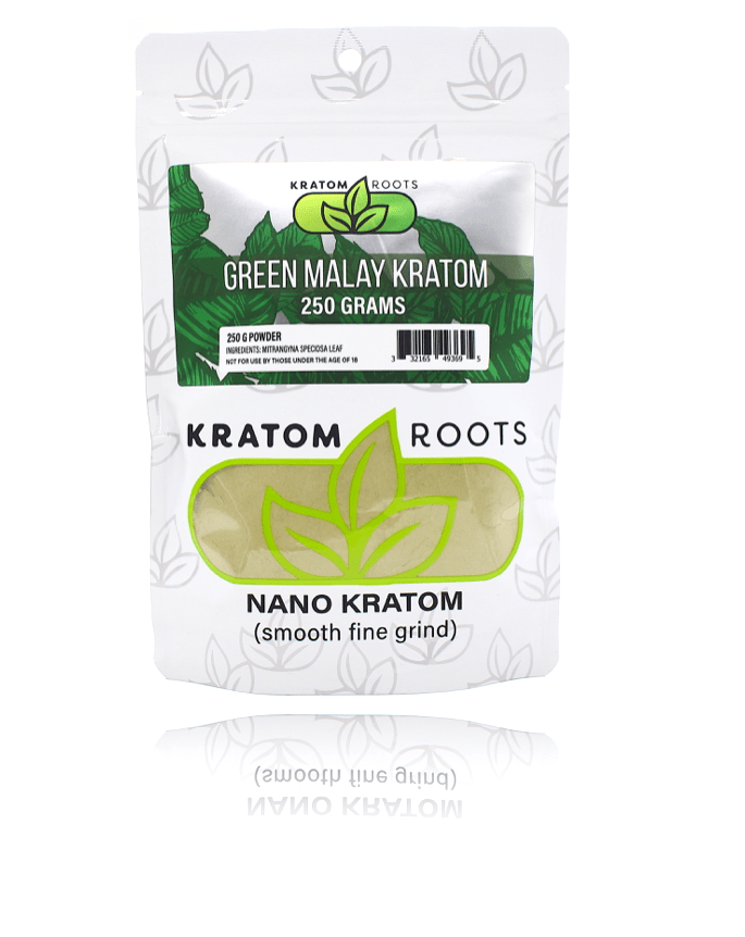 Kratom Roots - 250G Powder High Quality NANO Kratom - KR Sky