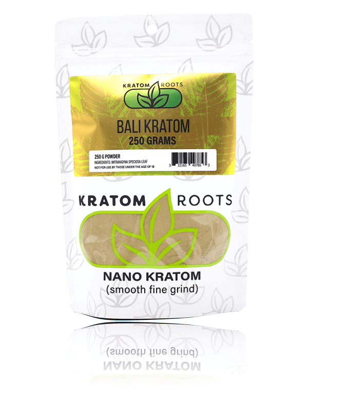 Kratom Roots - 250G Powder High Quality NANO Kratom - KR Sky