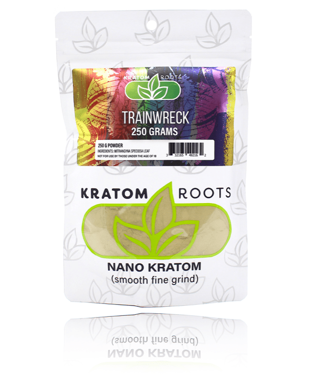 Kratom Roots - 250G Powder High Quality NANO Kratom - KR Sky