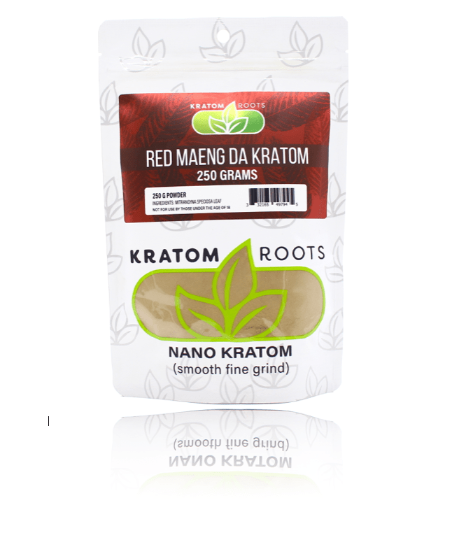 Kratom Roots - 250G Powder High Quality NANO Kratom - KR Sky