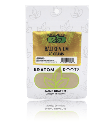 Kratom Roots - 40G Powder High Quality NANO Kratom - KR Sky