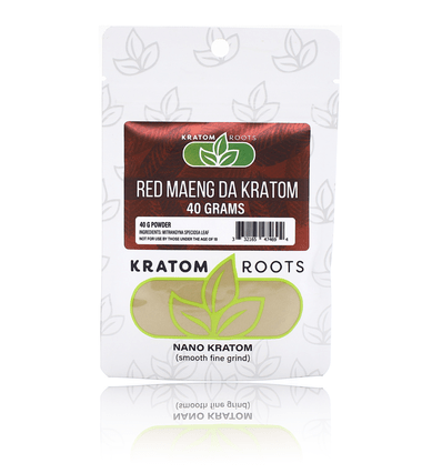 Kratom Roots - 40G Powder High Quality NANO Kratom - KR Sky