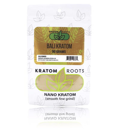 Kratom Roots - 90G Powder High Quality NANO Kratom - KR Sky