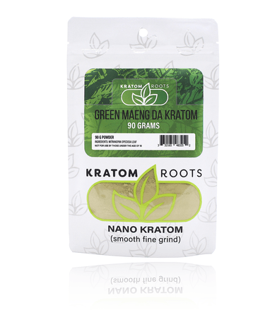 Kratom Roots - 90G Powder High Quality NANO Kratom - KR Sky