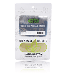 Kratom Roots - 90G Powder High Quality NANO Kratom - KR Sky