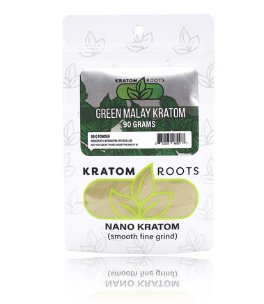 Kratom Roots - 90G Powder High Quality NANO Kratom - KR Sky