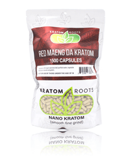 Kratom Roots Kilo / 1,500 Capsules High Quality NANO Kratom - KR Sky