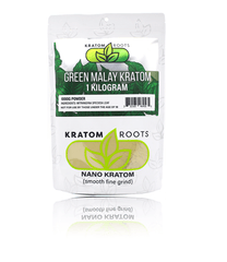 Kratom Roots - Kilo Powder High Quality NANO Kratom - KR Sky