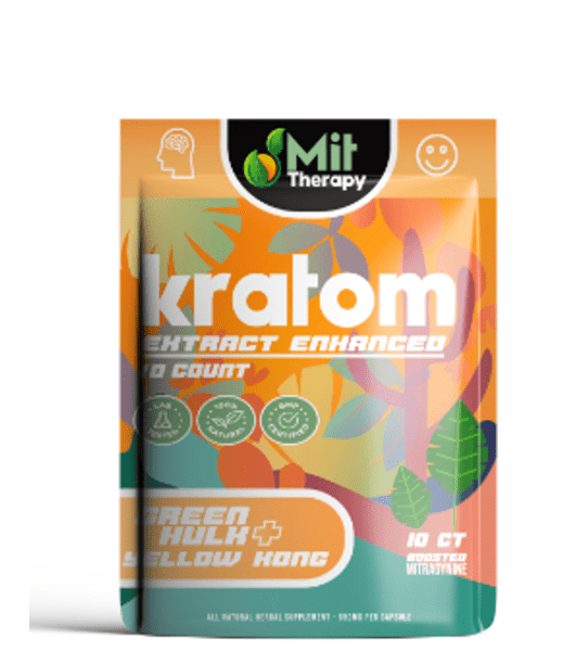 MIT Therapy - 120g Powder Enhanced Kratom Extract - KR Sky