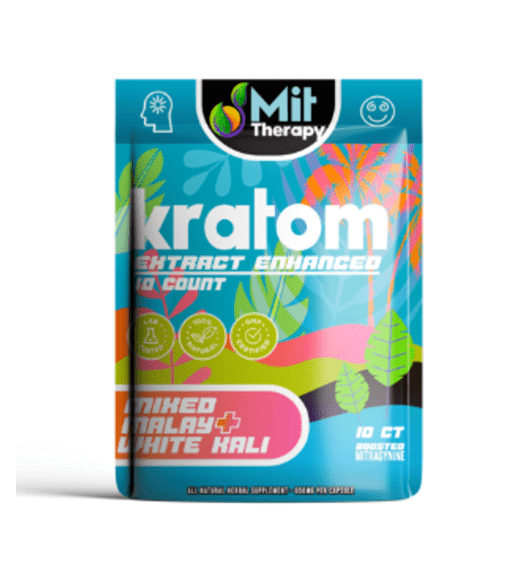 MIT Therapy - 150 Capsules Enhanced Kratom Extract - KR Sky