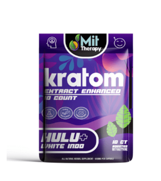 MIT Therapy - 150 Capsules Enhanced Kratom Extract - KR Sky