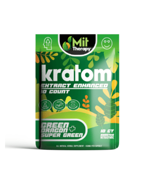 MIT Therapy - 250g Powder Enhanced Kratom Extract - KR Sky