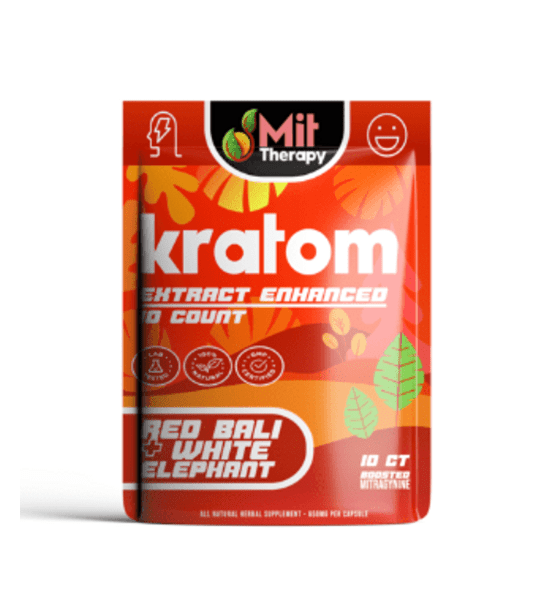 MIT Therapy - 250g Powder Enhanced Kratom Extract - KR Sky