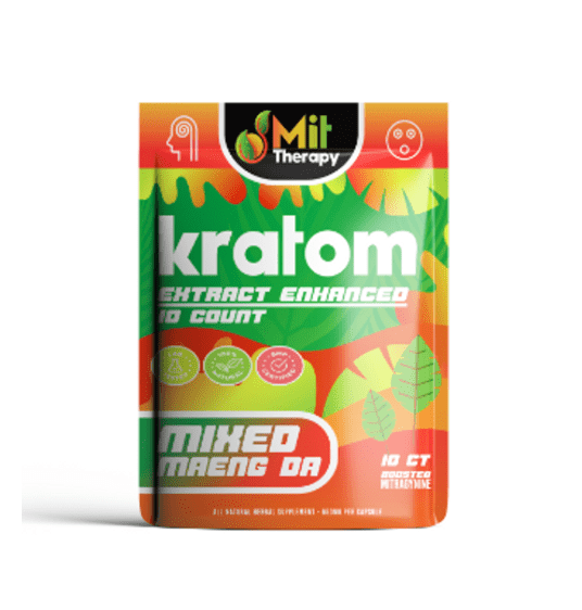 MIT Therapy - 90 Capsules Enhanced Kratom Extract - KR Sky