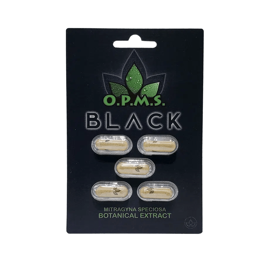 OPMS black Extract CAPSULES - KR Sky