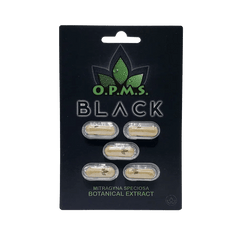 OPMS black Extract CAPSULES - KR Sky