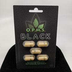 OPMS black Extract CAPSULES - KR Sky