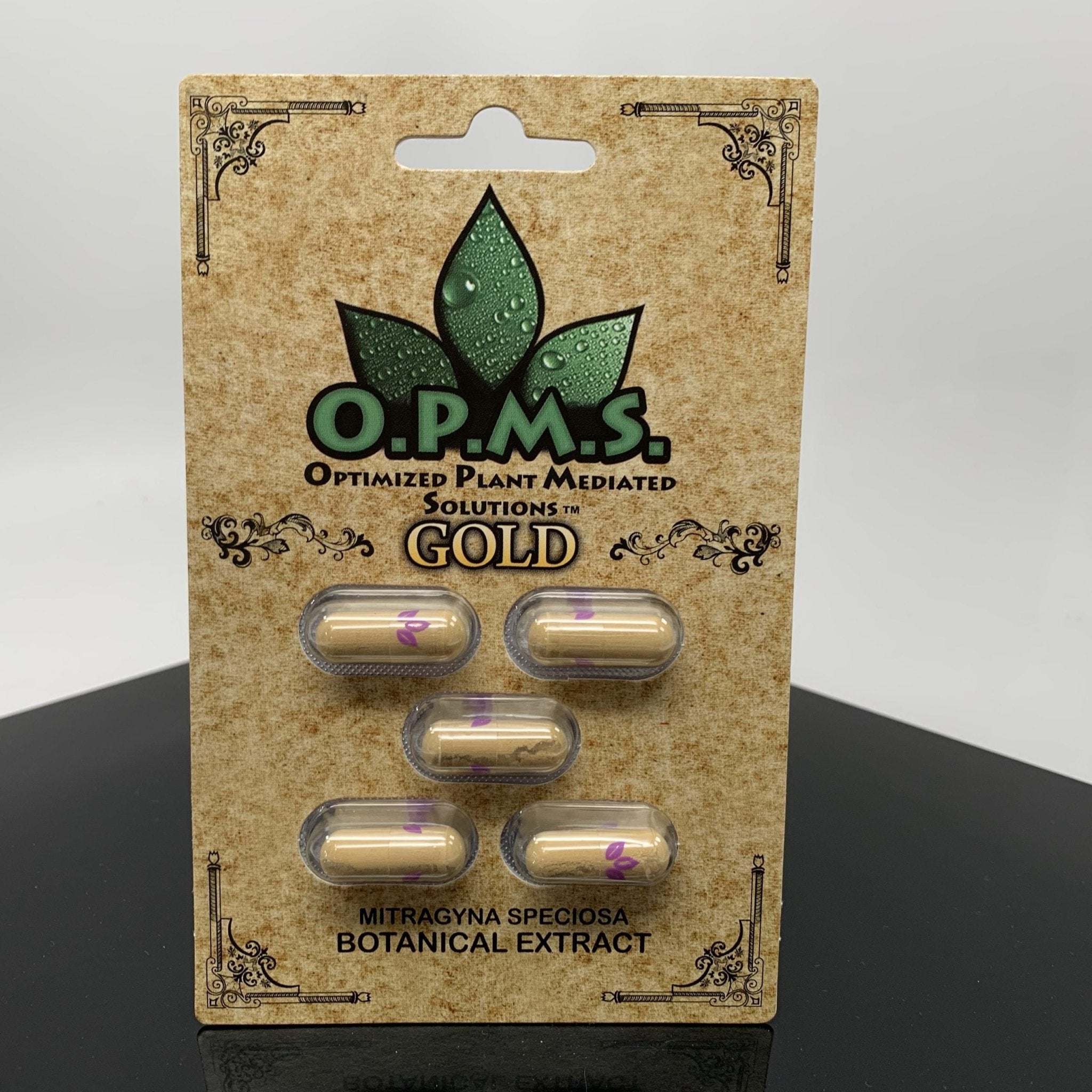 OPMS Gold Extract CAPSULES - KR Sky