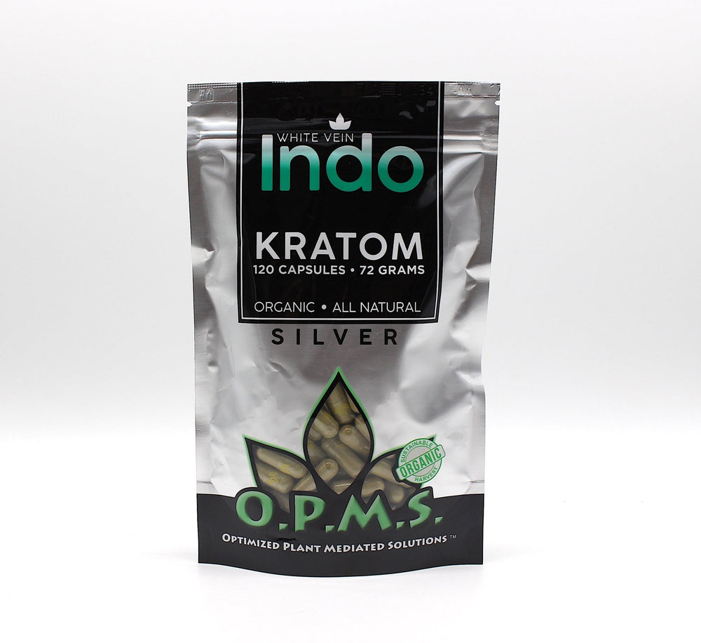 OPMS Silver 72 grams 120CT capsules - KR Sky