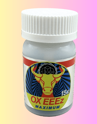 OX EEEz max strength 15 capsule - KR Sky