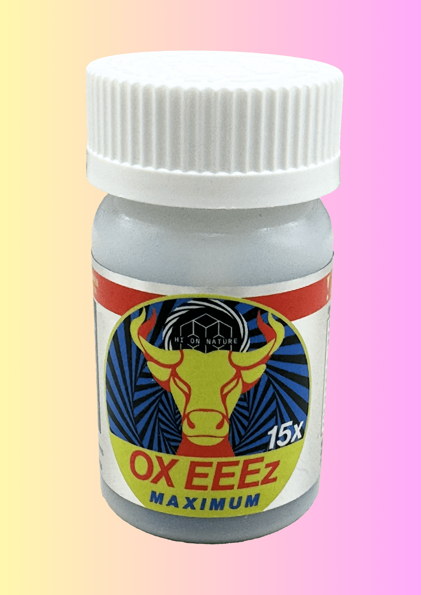 OX EEEz max strength 15 capsule - KR Sky