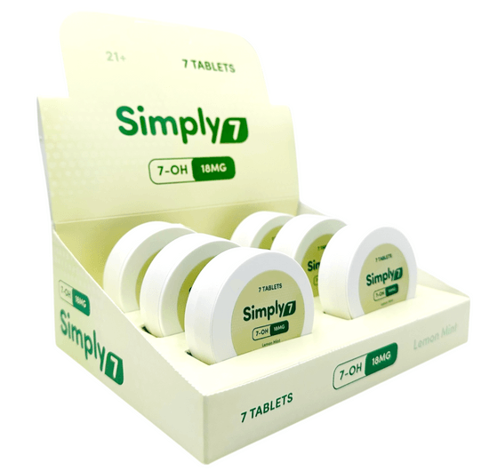 Simply7 7-OH Tablet Lemon Mint 18mg