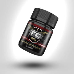 TD Extra Strength 15 ct Capsules bottle