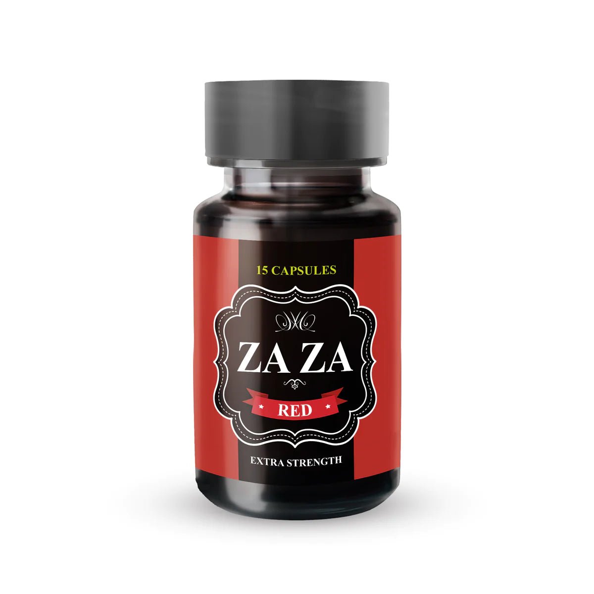 Zaza Red Extra Strength - 15 Capsules Per Bottle - KR Sky