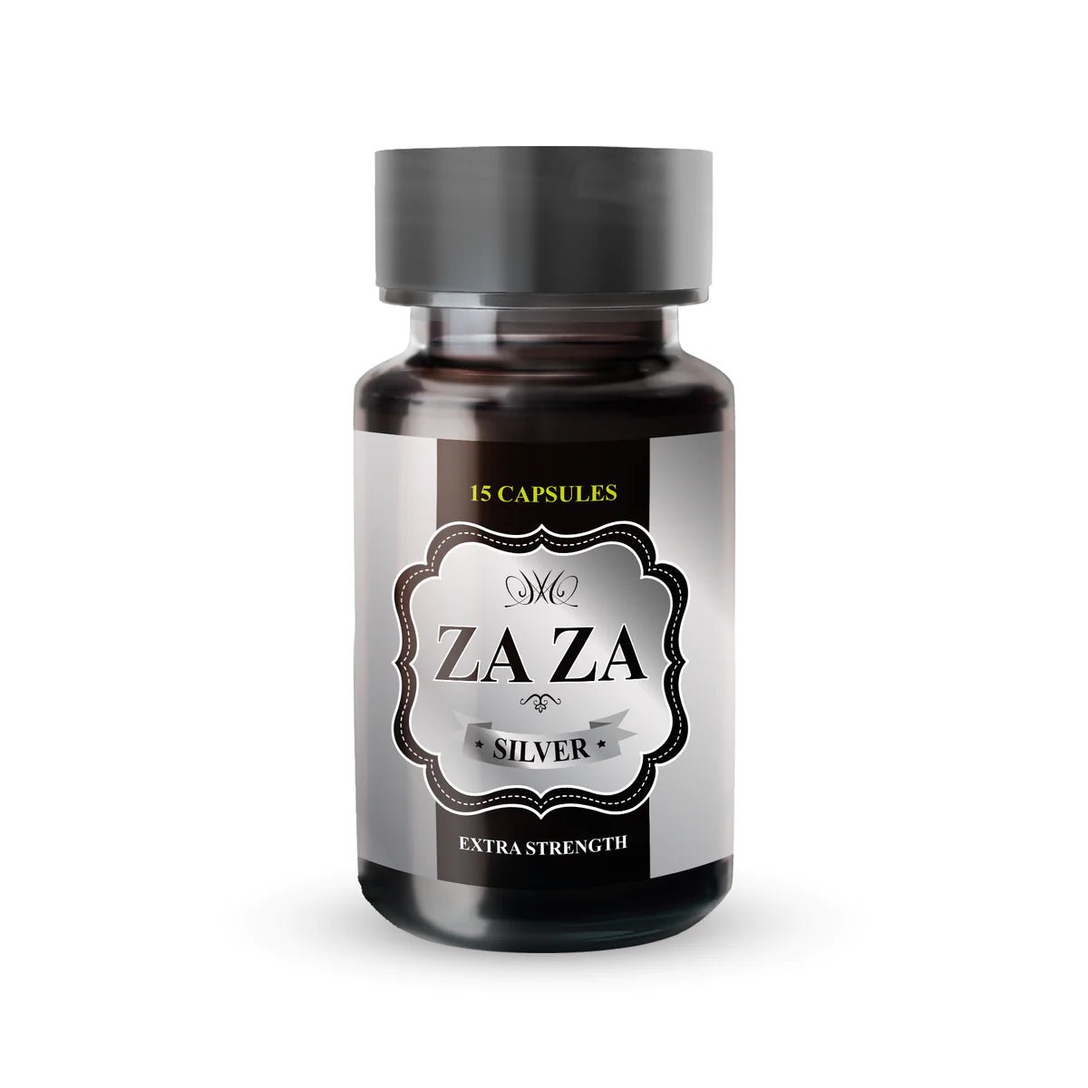 ZaZa Silver - 15 Capsules Per Bottle - KR Sky