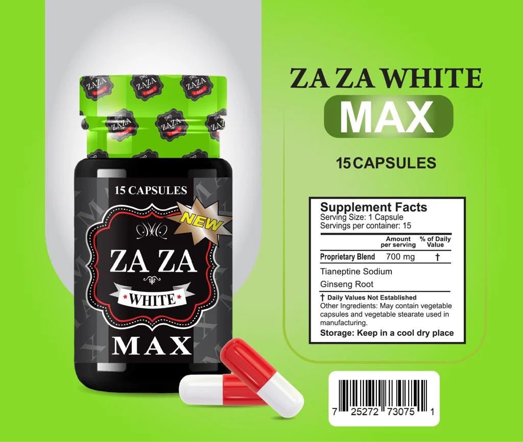 Zaza White Max 15 capsule - KR Sky