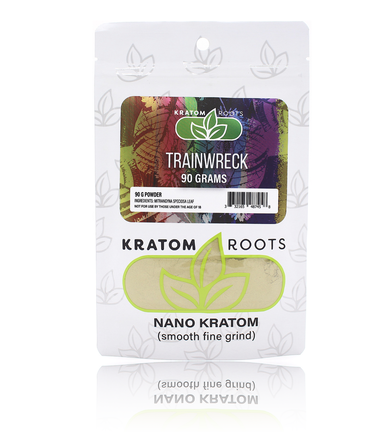 Kratom Roots - 90G Powder High Quality NANO Kratom